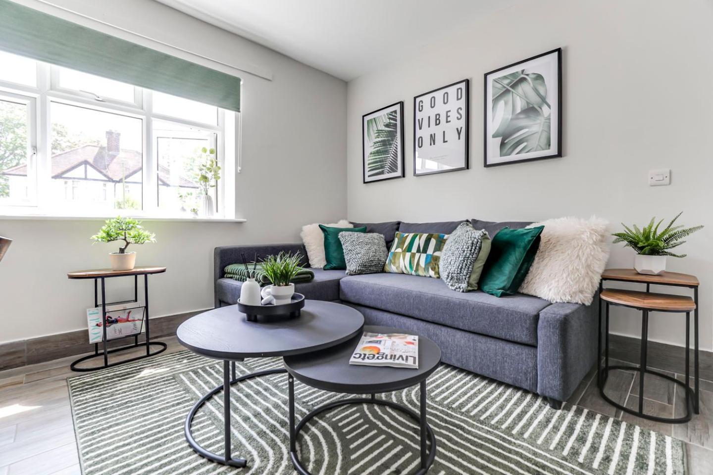 Stunning Garden Flat, Free Parking, Minutes From Harry Potter Watford (Hertfordshire)